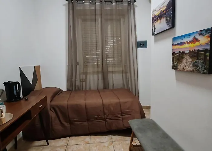 לינה וארוחת בוקר Piazza Ragusa רומא