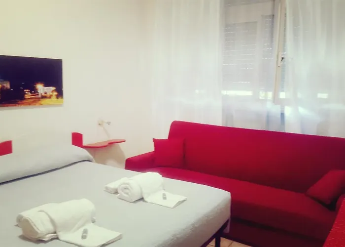 לינה וארוחת בוקר Piazza Ragusa 3*